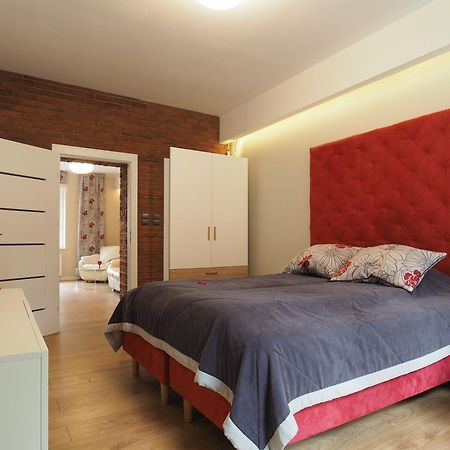 Grand Tourist Simple Rest Apartments Danzig Exterior foto